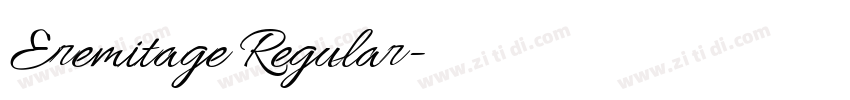 Eremitage Regular字体转换 Eremitage Regular字体转换